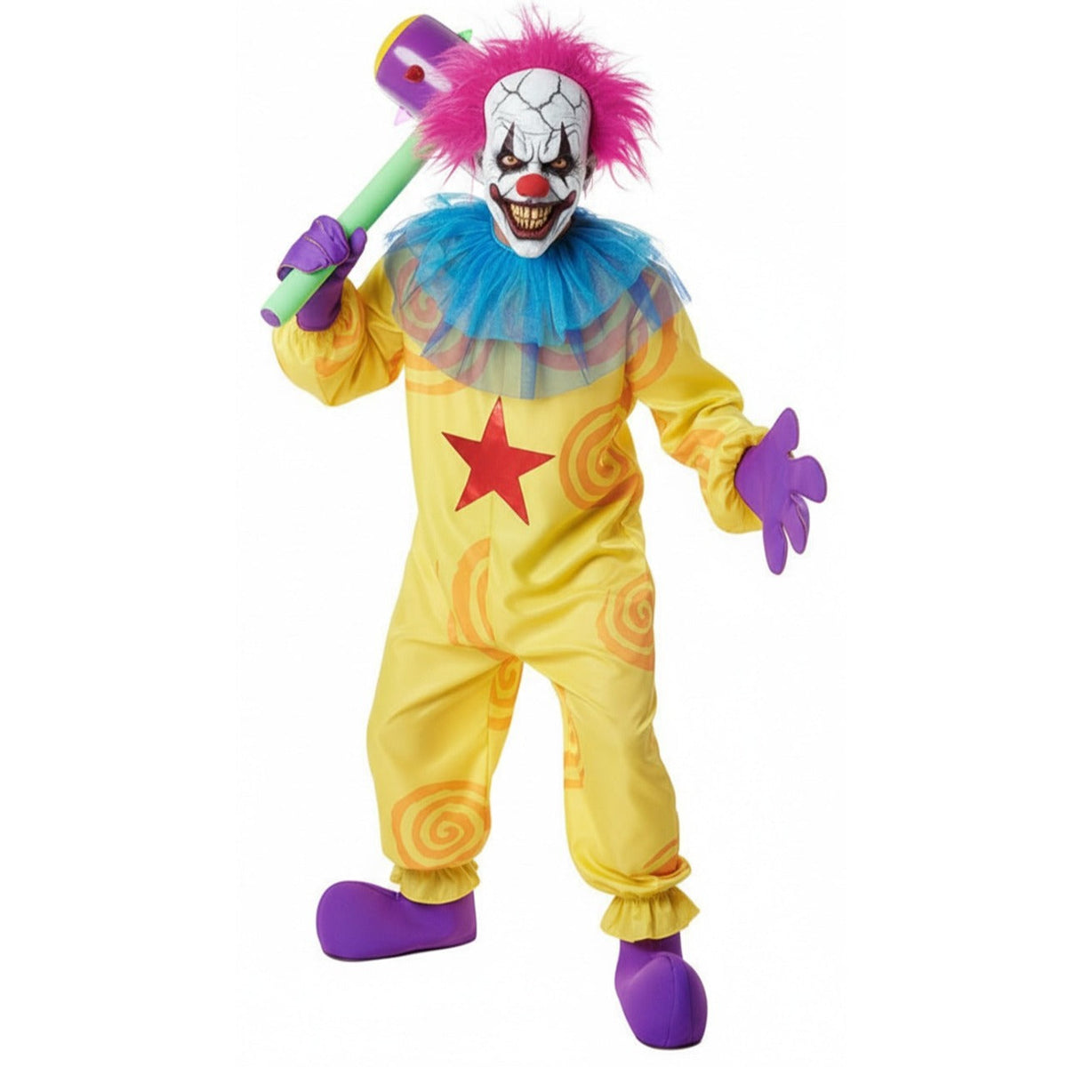 Costumi di gruppo da Pagliacci Assassini Colorati