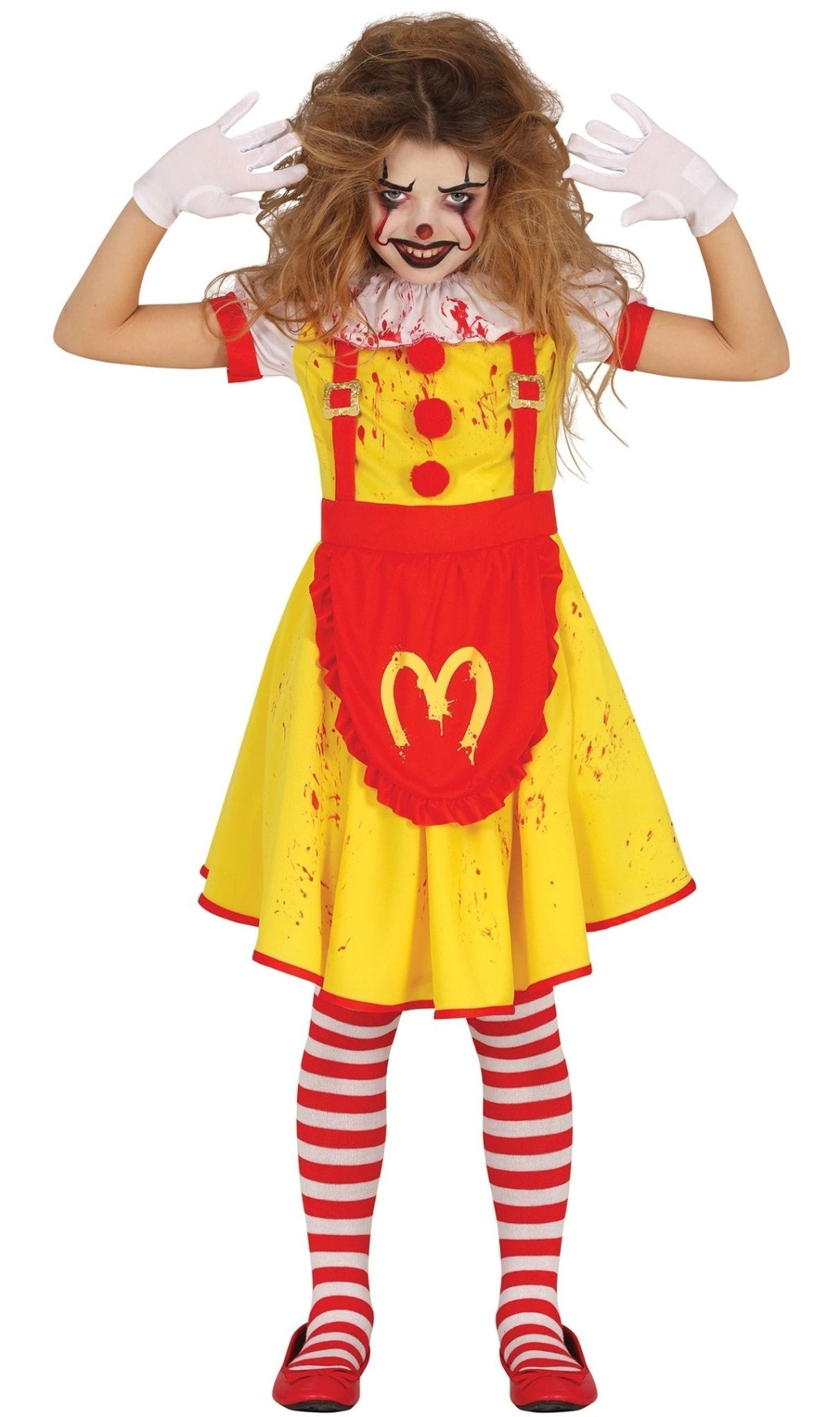 Costumi di gruppo da Pagliaccio Burger Sanguinario