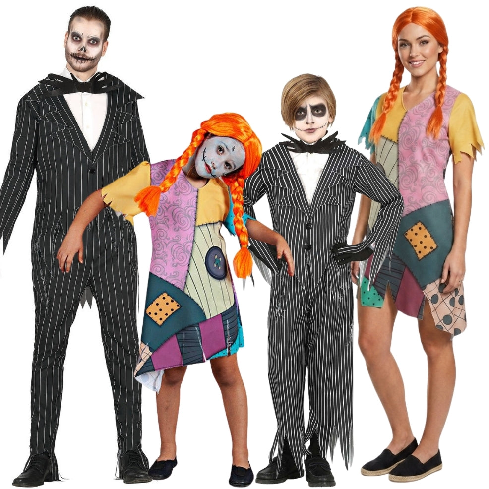 Costumi di gruppo da Nightmare Before Christmas