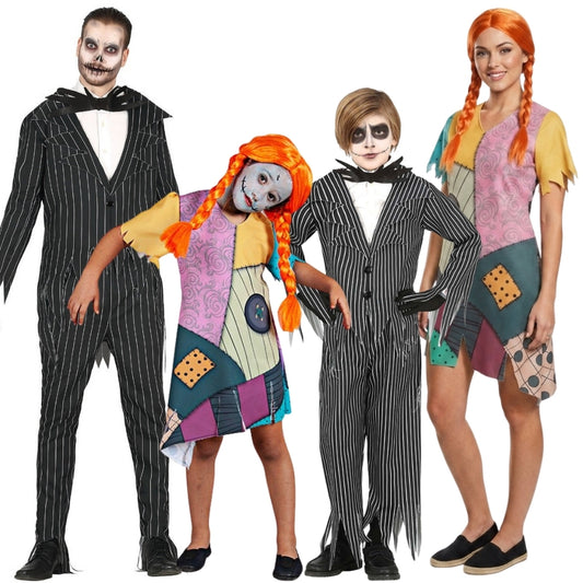 Costumi di gruppo da Nightmare Before Christmas