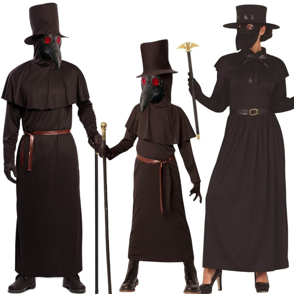 Costumi di gruppo da Morte Nera