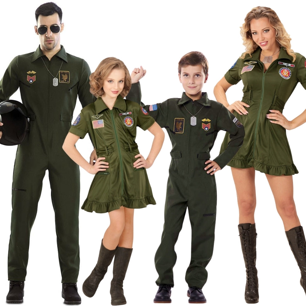 Costumi di gruppo da Piloti Aviatori Combattimento