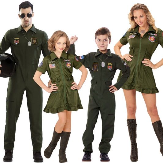 Costumi di gruppo da Piloti Aviatori Combattimento