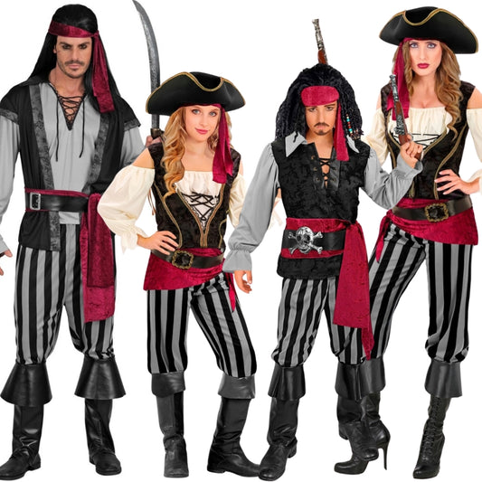 Déguisements de groupe de Pirates Ceinture Nouée