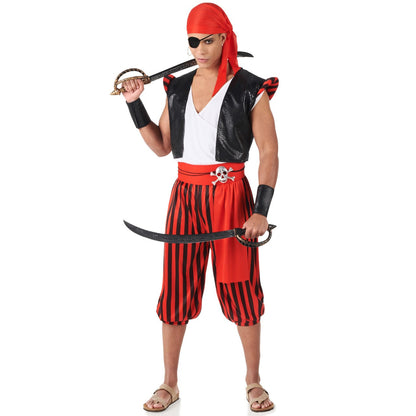 Costumi di gruppo da Pirati con Benda sull'Occhio