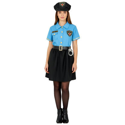Costumi di gruppo da Poliziotti in Uniforme Blu