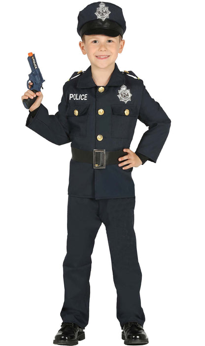 Costumi di gruppo da Ufficiali di Polizia