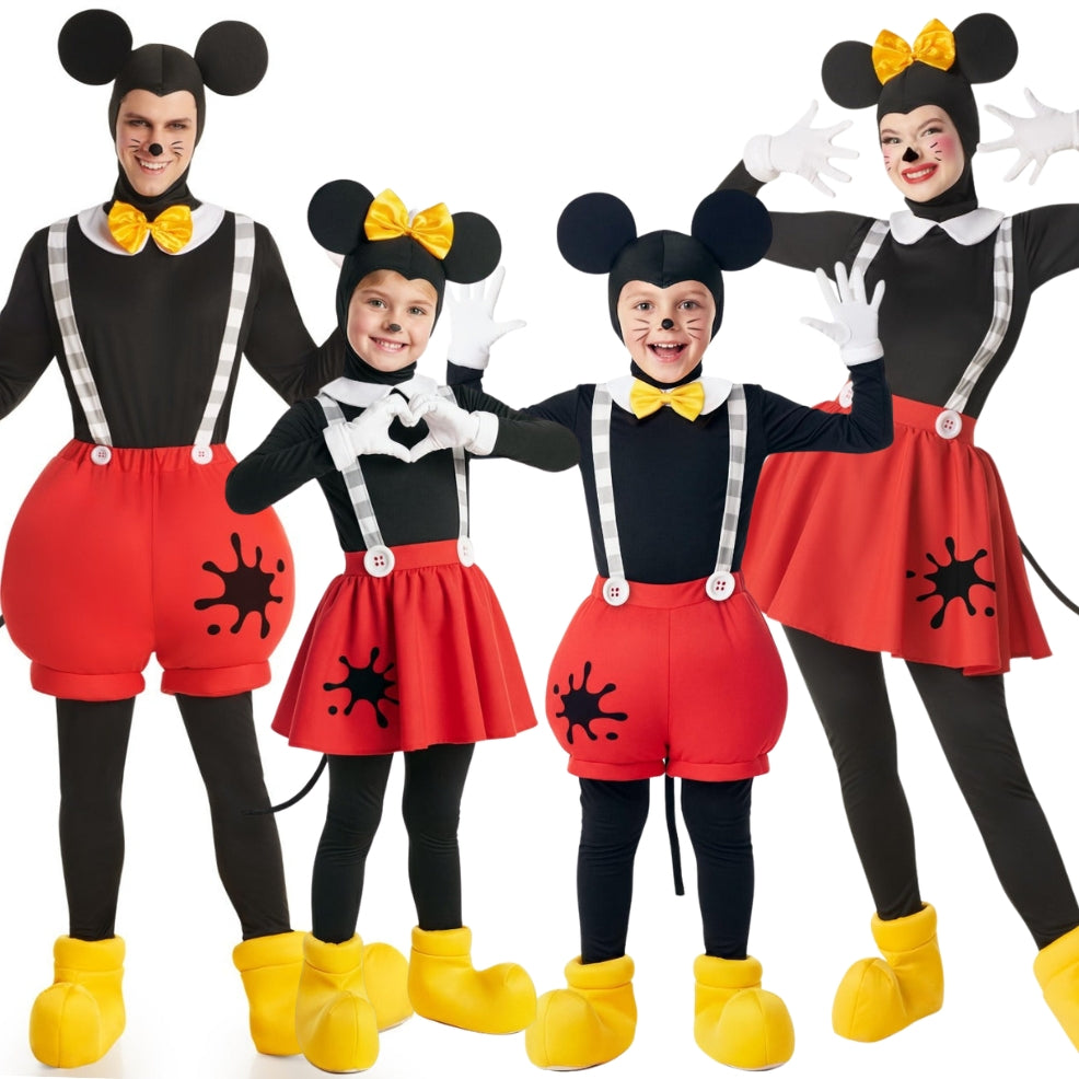 Costumi di gruppo da Topolini Divertenti