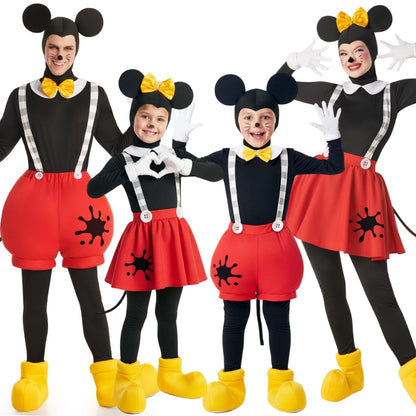 Costumi di gruppo da Topolini Divertenti