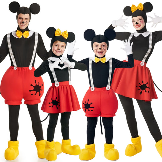 Costumi di gruppo da Topolini Divertenti