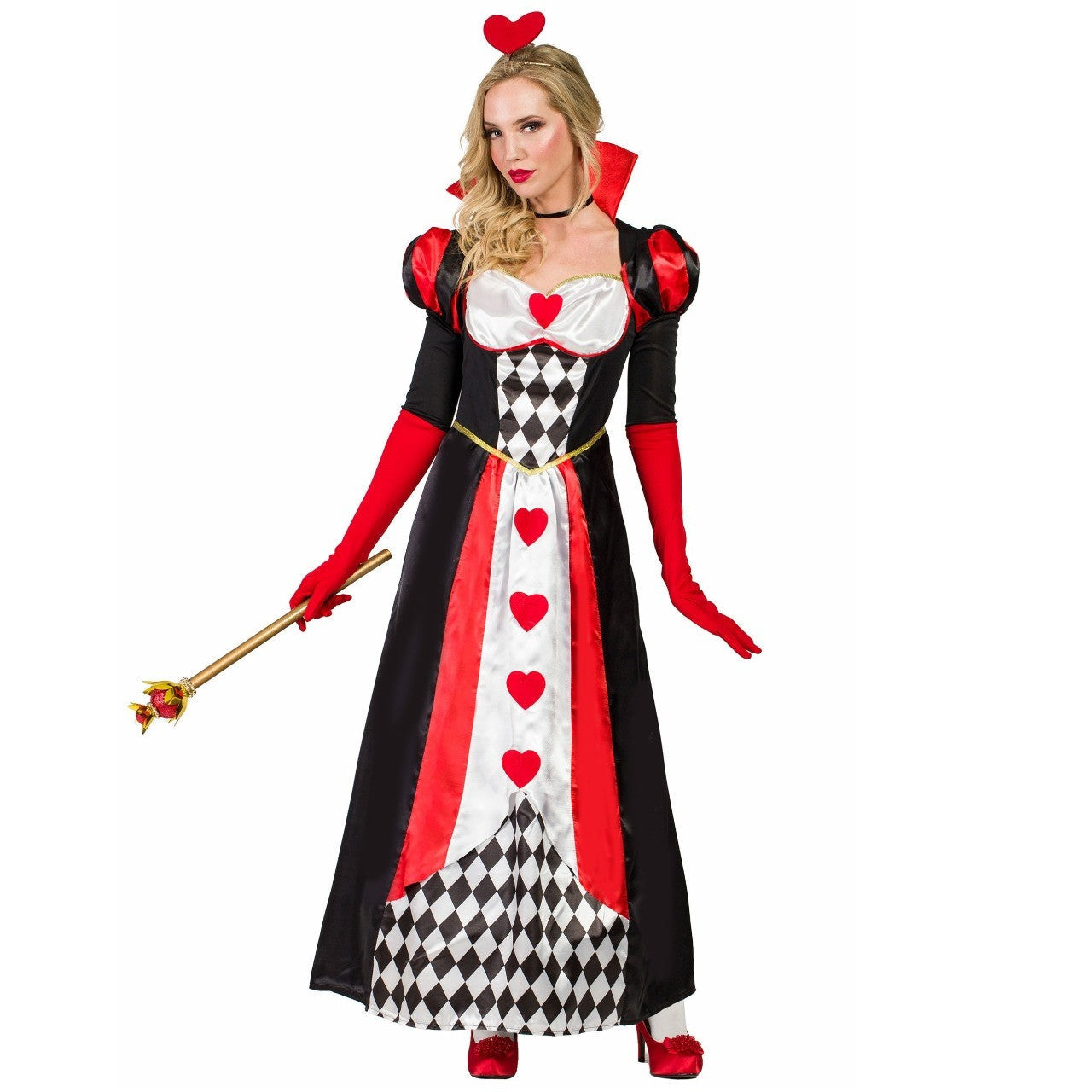 Costumi di gruppo da Regina e Carte di Cuori