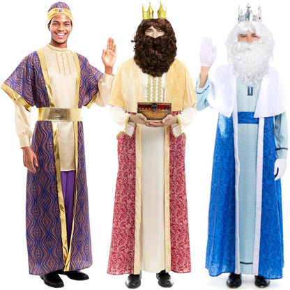 Costumi di gruppo da Re Maggio Base