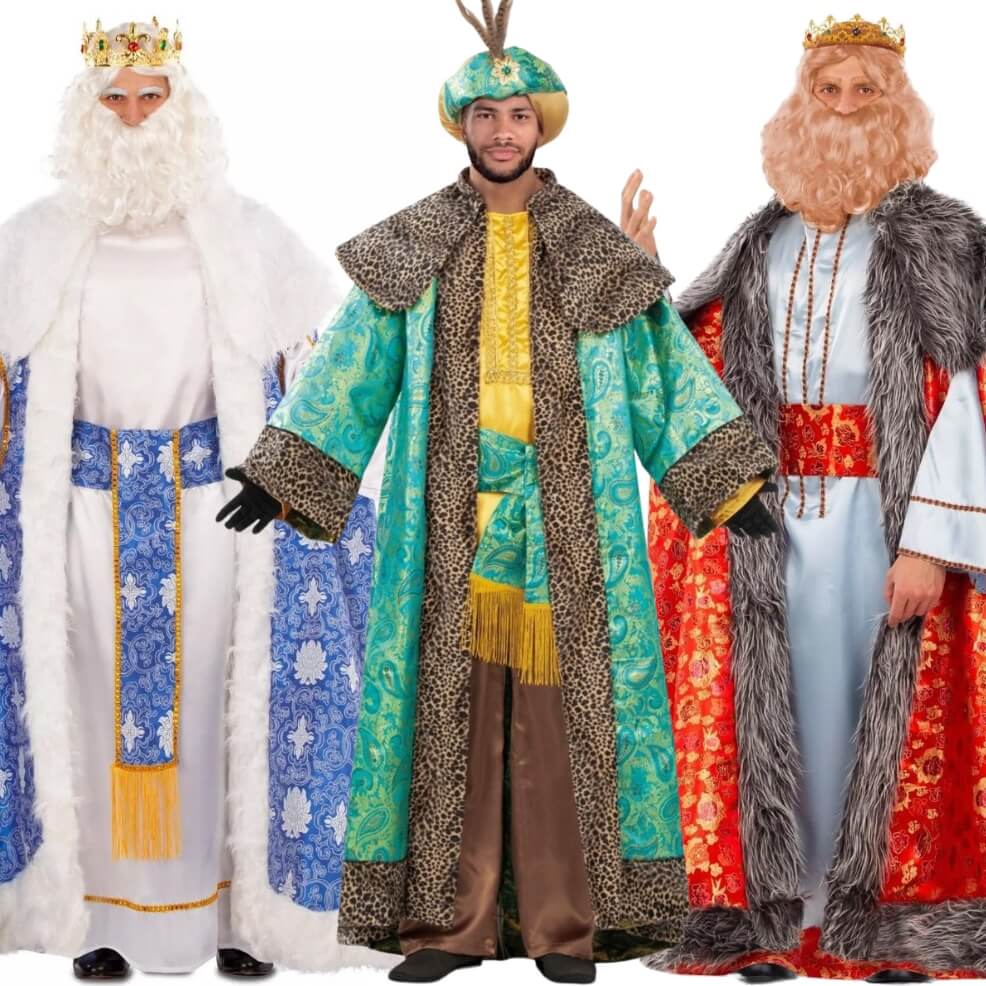 Costumi di gruppo da Re Magi Broccato