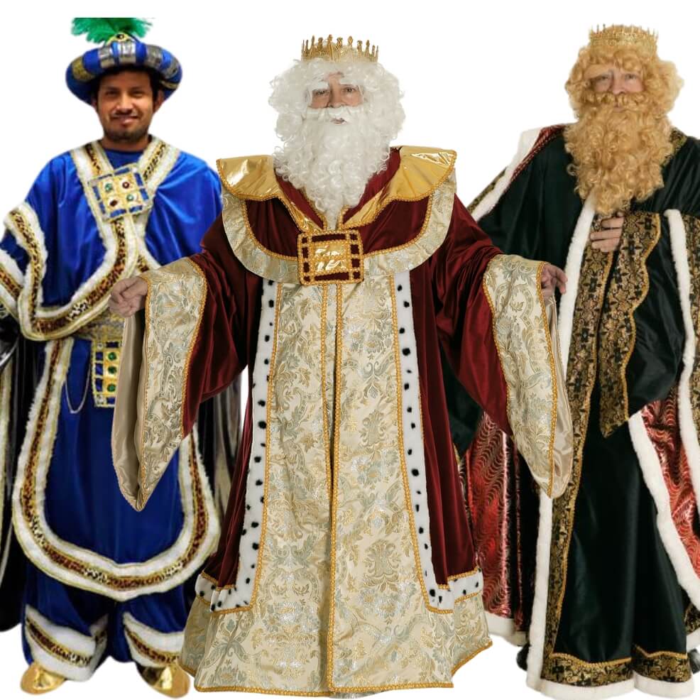 Costumi di gruppo da Re Magi Deluxe