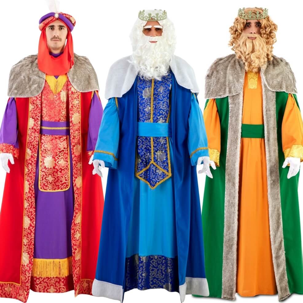 Costumi di gruppo da Re Magi Lux