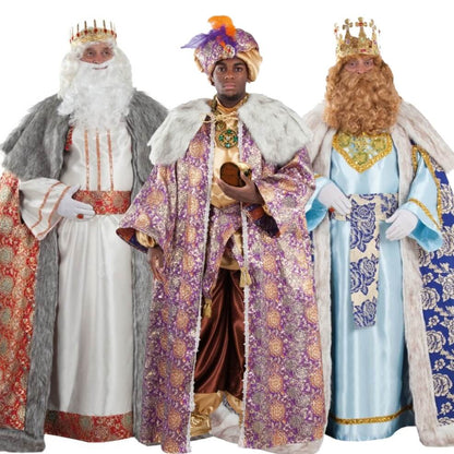 Costumi di gruppo da Re Magi con Pelo