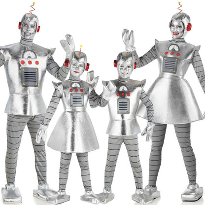 Costumi di gruppo da Robots Tea