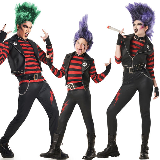 Costumi di gruppo da Rocker Punk