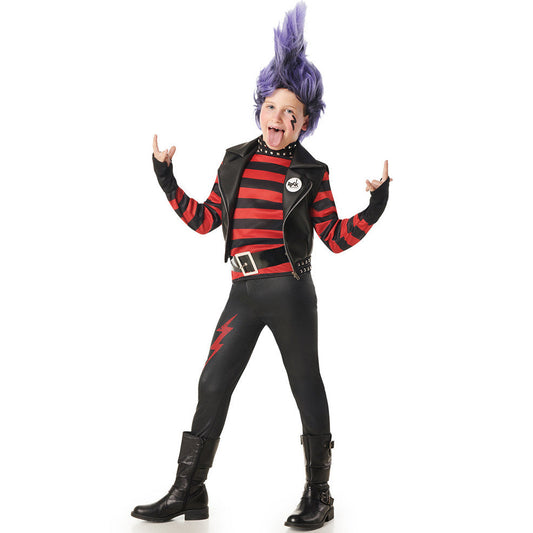 Costumi di gruppo da Rocker Punk