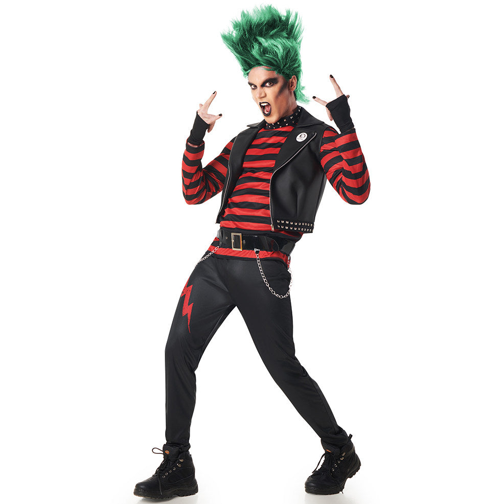 Costumi di gruppo da Rocker Punk