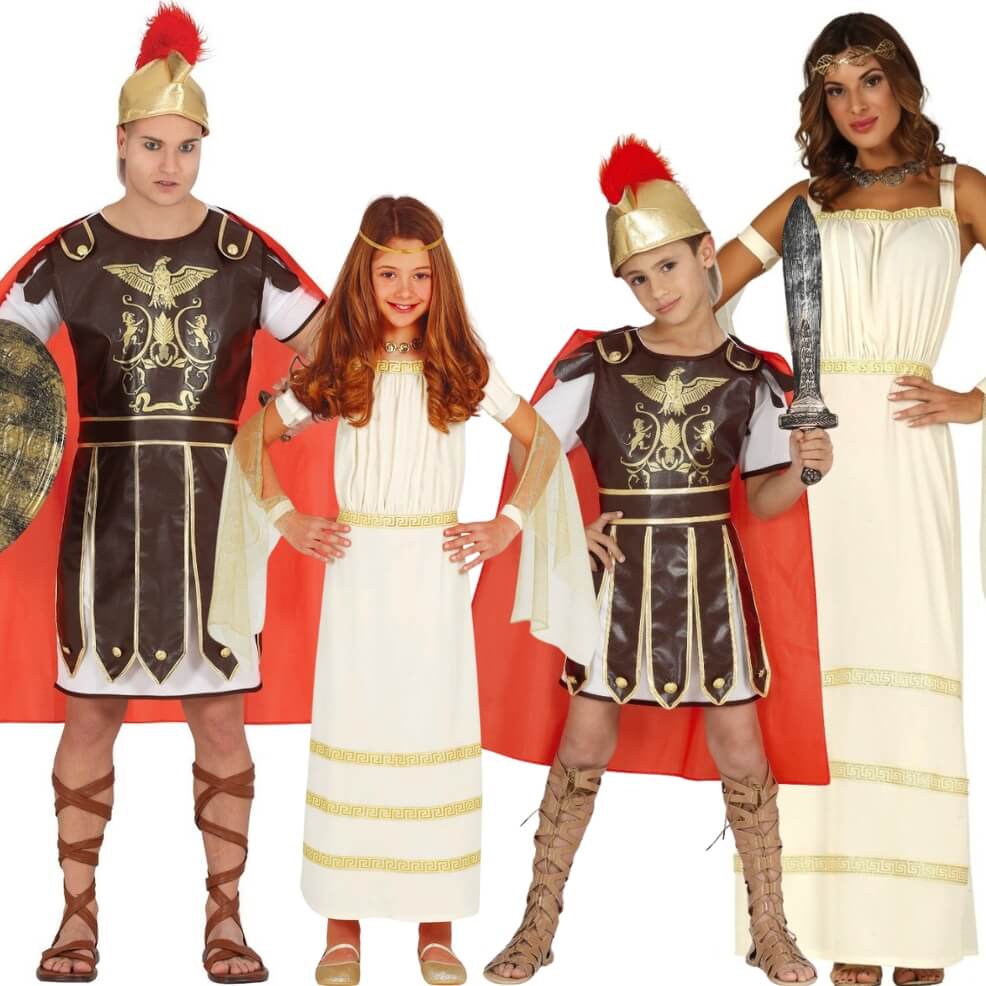 Costumi di gruppo da Romani Coraggiosi