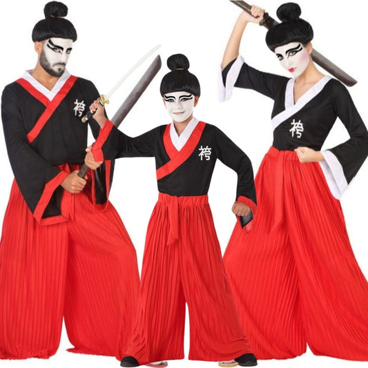 Costumi di gruppo da Samurai