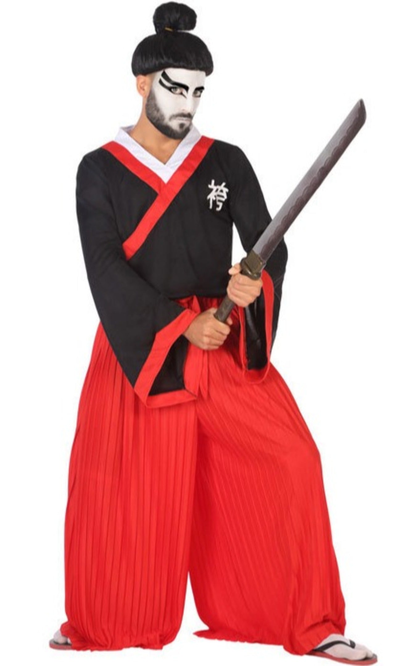 Costumi di gruppo da Samurai