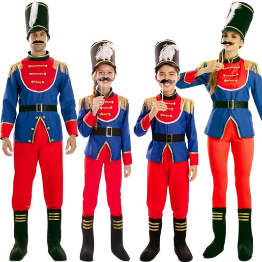 Costumi di gruppo da Soldatini Schiaccianoci