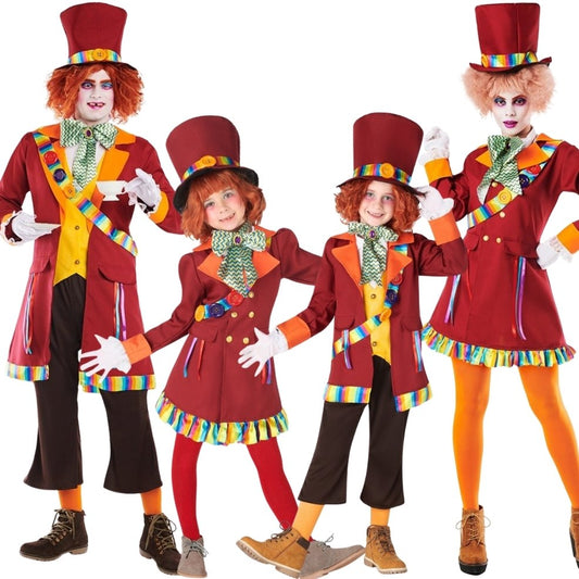 Costumi di gruppo da Cappellai Matti