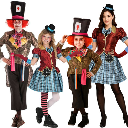 Costumi di gruppo da Cappellaio Magico