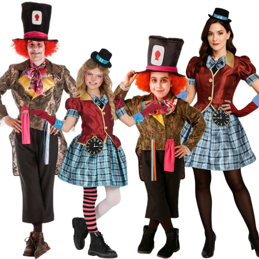 Costumi di gruppo da Cappellaio Magico