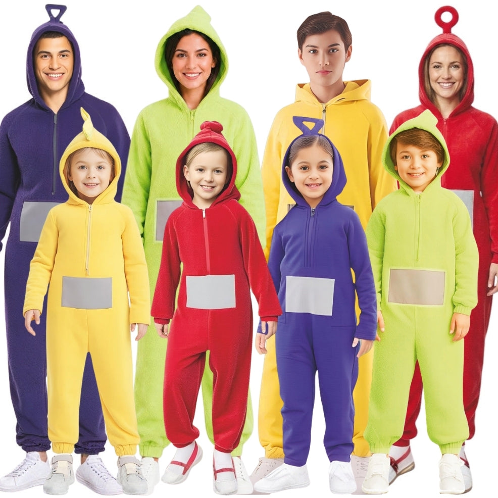Costumi di gruppo da Teletubbies Eco