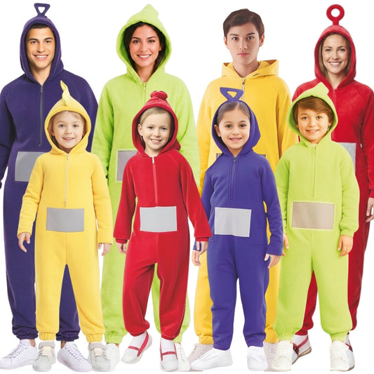 Costumi di gruppo da Teletubbies Eco
