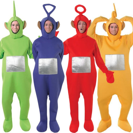 Costumi di gruppo da Teletubbies