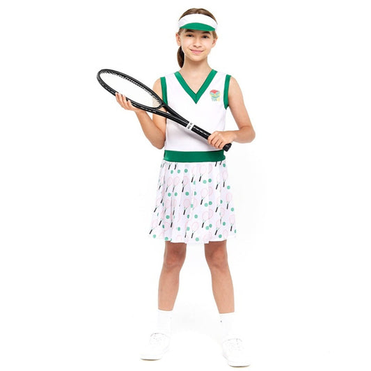 Costumi di gruppo da Tennista Vintage