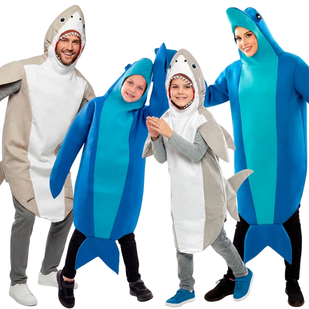 Costumi di gruppo da Squali e Delfini