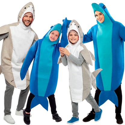 Costumi di gruppo da Squali e Delfini