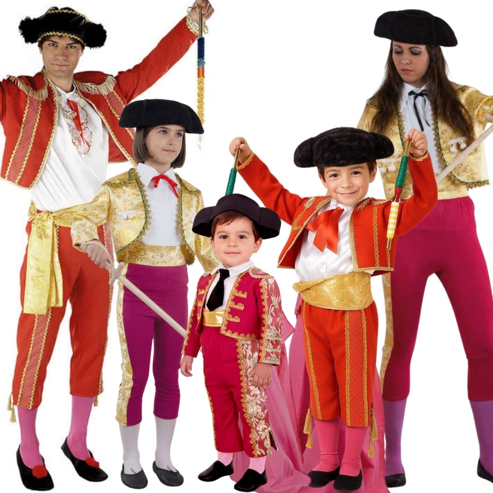 Costumi di gruppo da Toreri Tradizionali