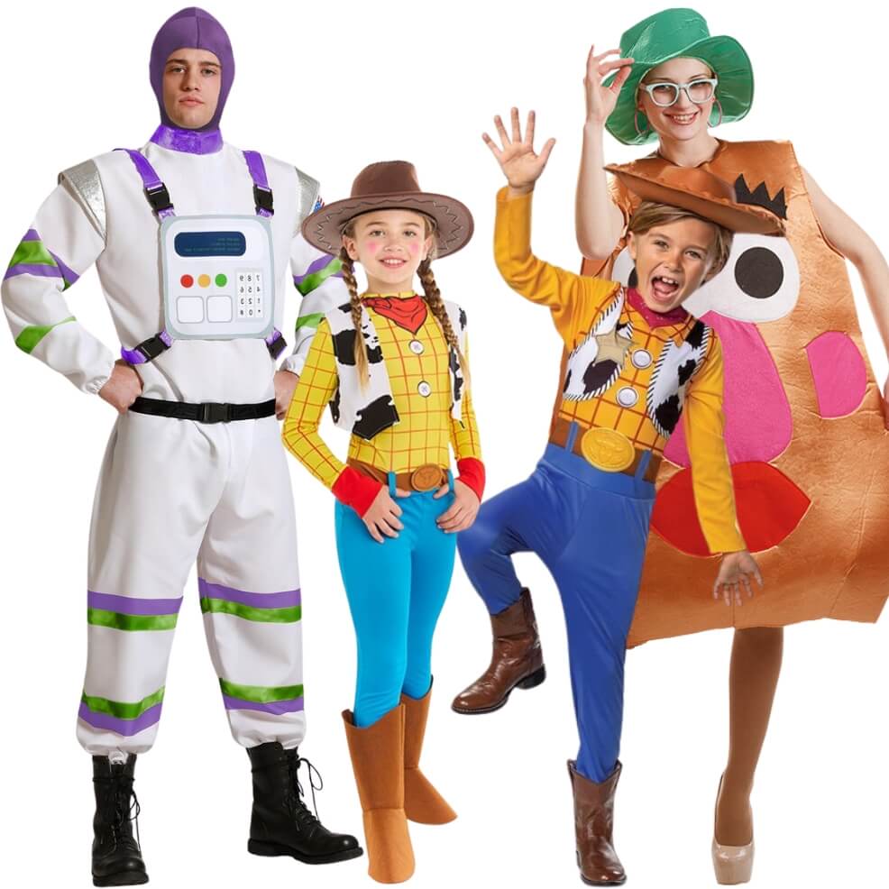 Costumi di gruppo da Toy Story
