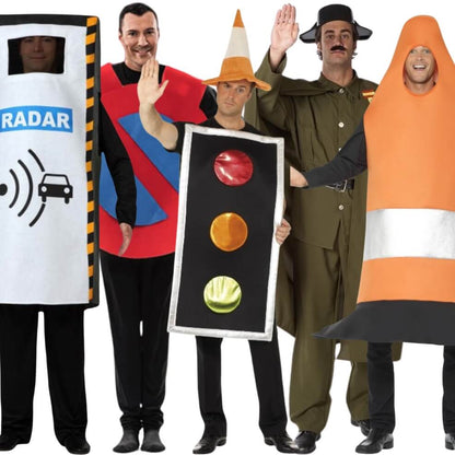 Costumi di gruppo da Traffico