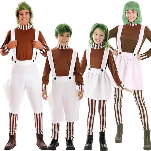 Costumi di gruppo da Umpa - Lumpa