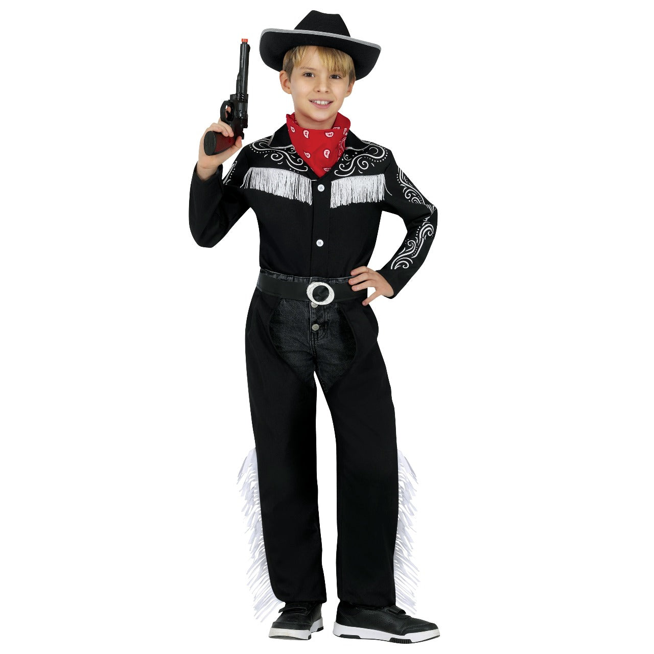 Costumi di gruppo da Cowboy con Frange