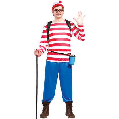 Costumi di gruppo da Wally a Righe