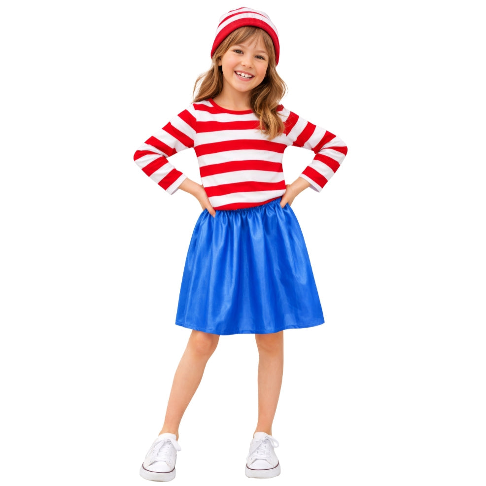 Costumi di gruppo da Wally a Righe