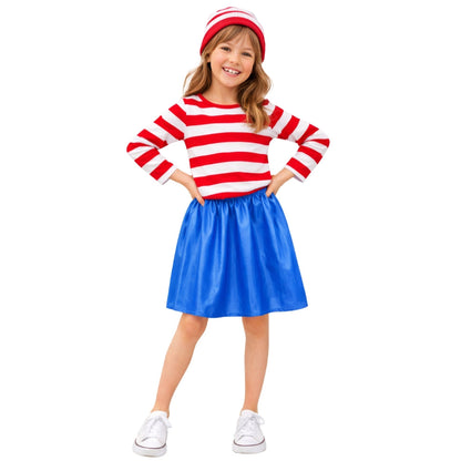 Costumi di gruppo da Wally a Righe