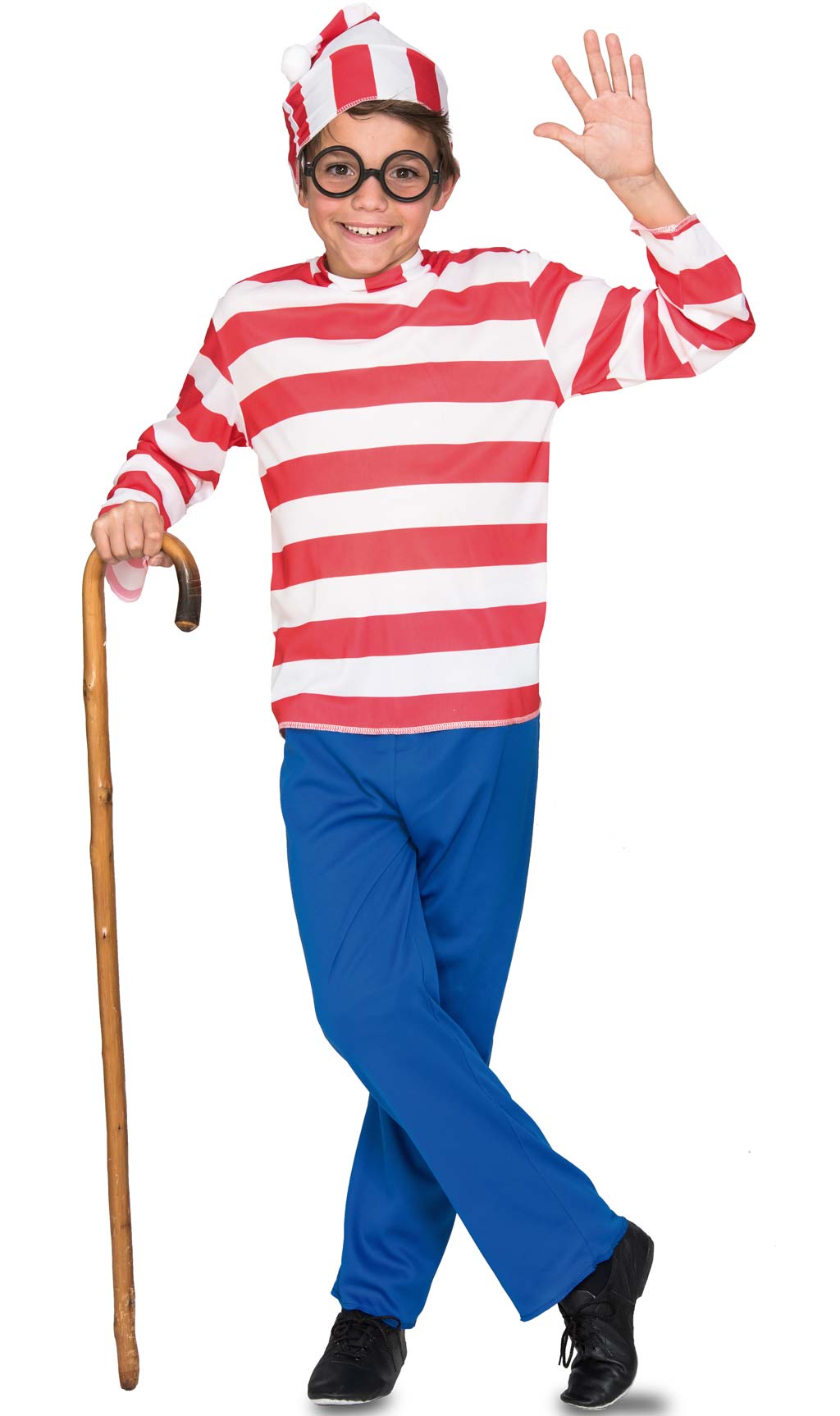 Costumi di gruppo da Wally a Righe