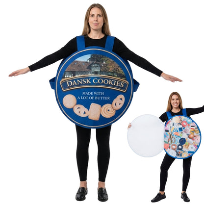 Costumi di coppia da Nonna e Scatola di Biscotti