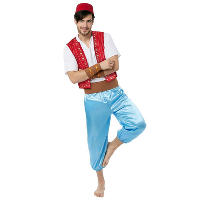 Costumi di coppia da Aladino e Jasmine d’Oriente