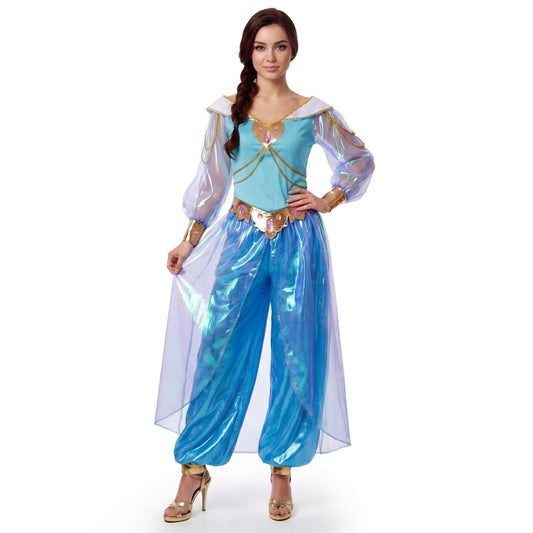 Costumi di coppia da Aladino e Jasmine d’Oriente