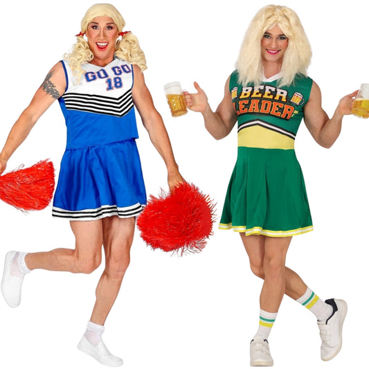 Costumi di coppia da Cheerleaders Divertenti